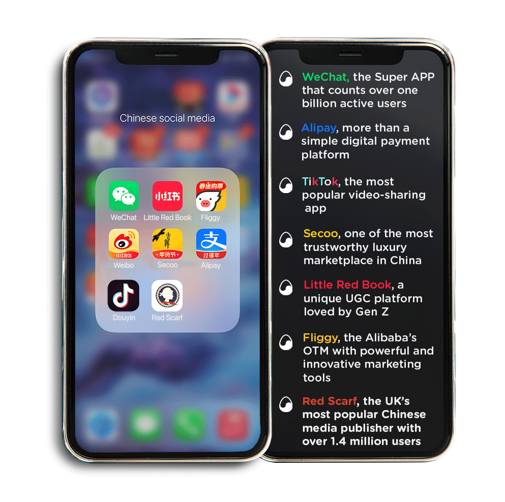 Chinese social media solutions